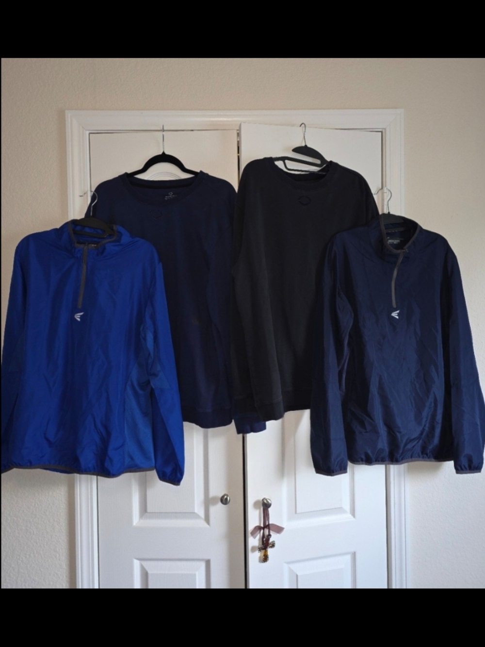 Easton / EvoShield Men's Baseball Lot of 4 – Size XL